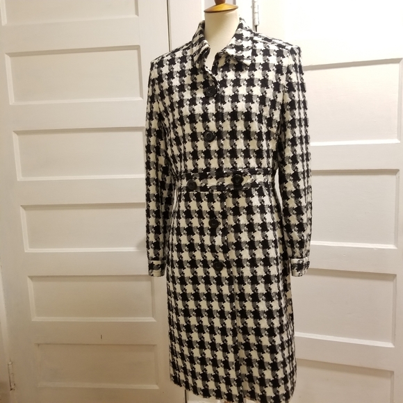 Signature by Larry Levine Jackets & Blazers - Signature by Larry Levine  Houndstooth Coat